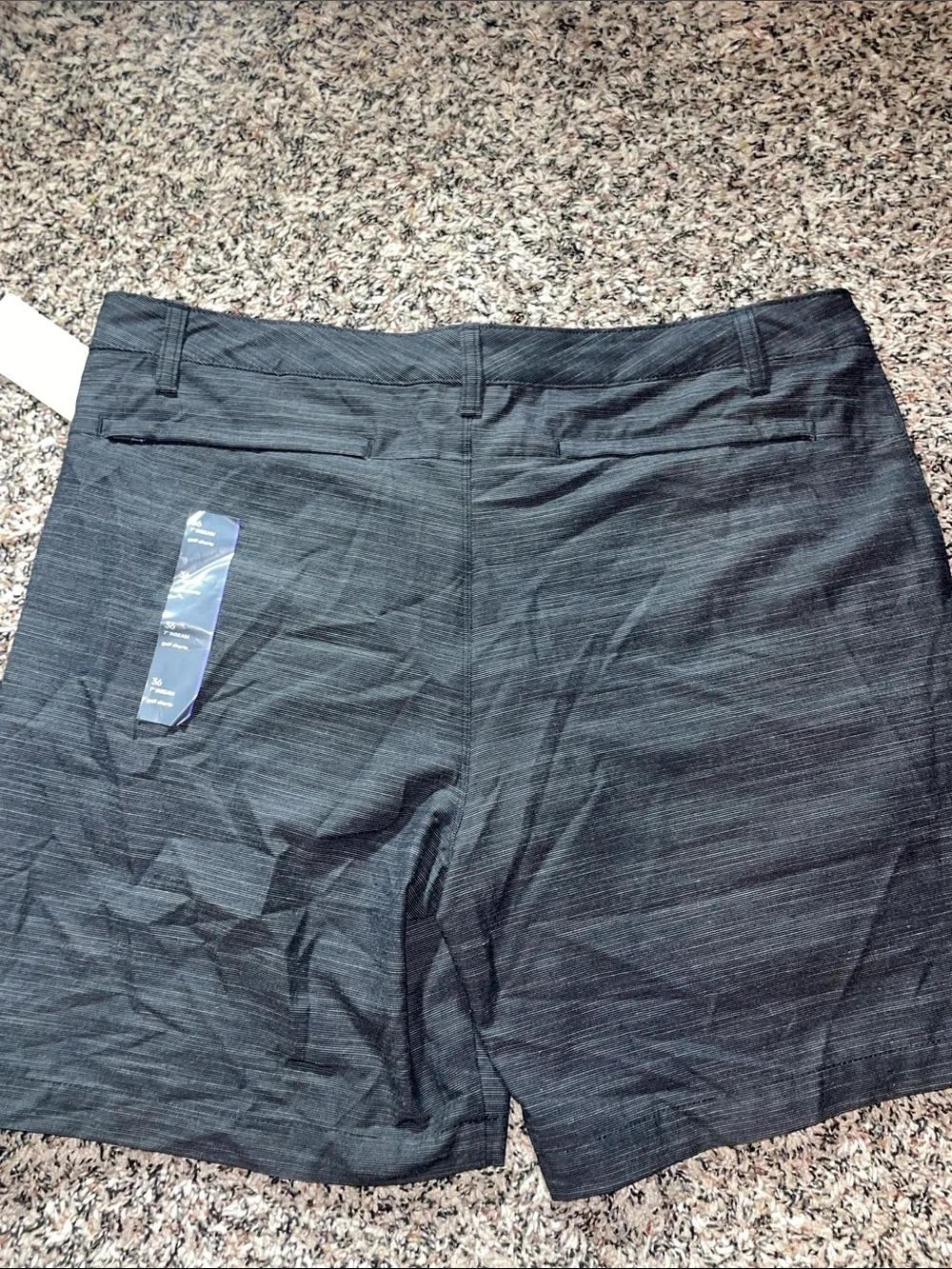 All In Motion Men's Performance Gray 7” Golf Shorts Size 36 | NWT